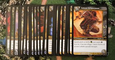 World of Warcraft TCG GCC Molten Core Treasure ALL