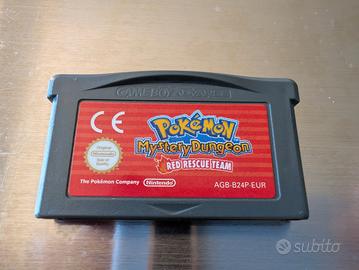 Pokemon Mystery Dungeon Gameboy Advance 