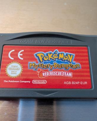 Pokemon Mystery Dungeon Gameboy Advance 