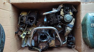 ricambi motosega pioneer 650 