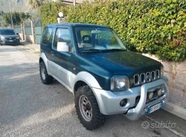 Suzuki jimny benzina / gpl