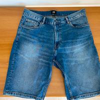 Pantaloncini corti in jeans