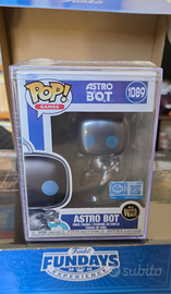 Funko Pop! Astro Bot #1089 + Protector