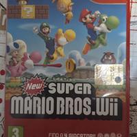 new  super Mario Bros. Wii, completo.