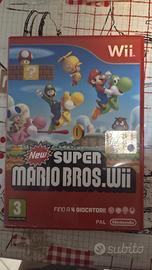 new  super Mario Bros. Wii, completo.