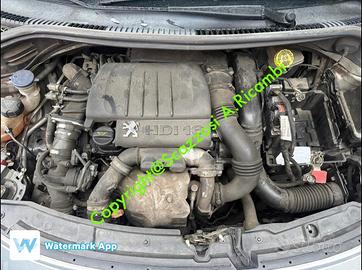 Motore Peugeot 1.6 gasolio, 66.20kw codice 9HX P