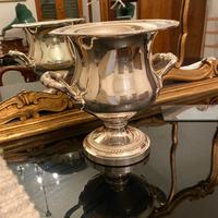 Porta ghiaccio in Sheffield antico