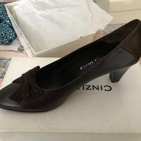 scarpe donna in cuoio n° 37,5