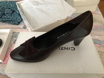 scarpe donna in cuoio n° 37,5
