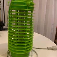 Lampada anti zanzare zanzariera elettrica Sandokan