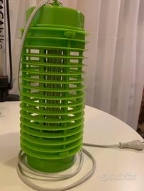 Lampada anti zanzare zanzariera elettrica Sandokan