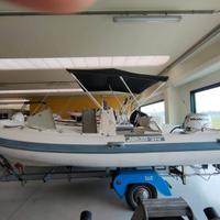 Gommone Joker Boat 470 + Motore 40Hp + Rimorchio