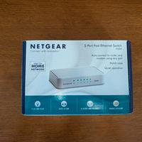 Switch di rete Netgear 5 porte 