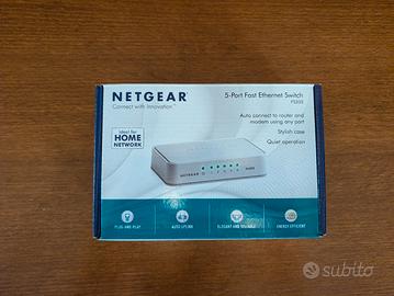 Switch di rete Netgear 5 porte 