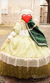 Vestito SARTORIALE carnevale, Dama Russa 800