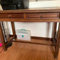 Tavolo da toilette con specchiere primo 900