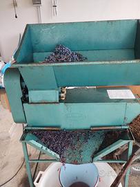 Attrezzatura completa x vinificazione