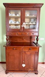 Credenza in arte povera