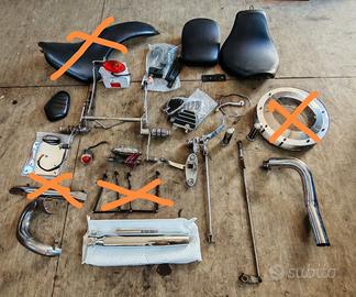 vari accessori Virago Dragstar