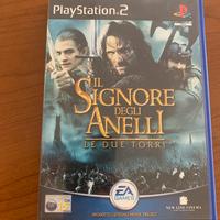 Videogioco per ps 2 : Il Signore degli Anelli