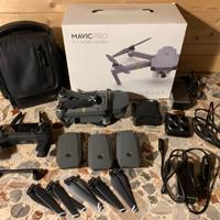 DJI - Mavic Pro Fly More Combo drone