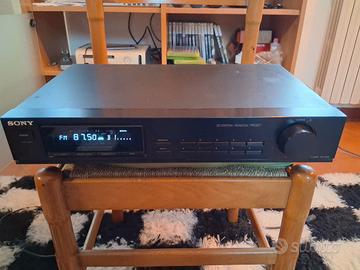 Tuner Radio sintonizzatore vintage sony ST S110