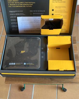 Modem Router FASTGate Fastweb Wi-Fi con scatola