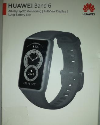 Huawei band6