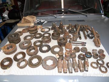 Ingranaggi alberi cambio piaggio lambro