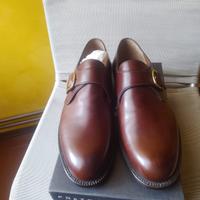 Fratelli Rossetti Monk Strap Uomo 42 Castagna