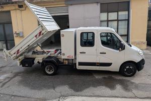 RENAULT master DOPPIA CABINA 6 P. 2.3 dCi/165