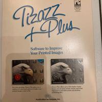 Pizazz Plus RETRO PC Software WINDOWS IBM IMAGE