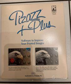 Pizazz Plus RETRO PC Software WINDOWS IBM IMAGE
