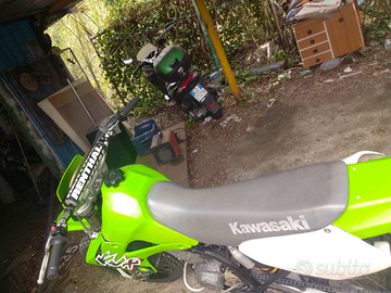 Kawasaki 650 klrx