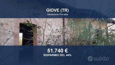 Immobile in asta di 77 m² a Giove