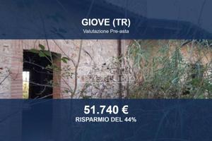 Immobile in asta di 77 m² a Giove