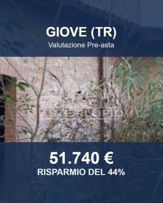 Immobile in asta di 77 m² a Giove
