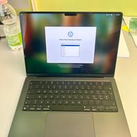 Macbook Pro 14 m3Max/36gb/1Tb Garanzia 1 anno