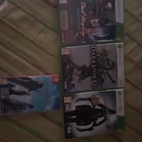 Giochi xbox360 e switch