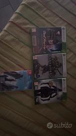 Giochi xbox360 e switch