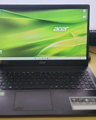 Notebook Acer i7, 256Gb NVMe, 16Gb RAM, GPU 2Gb!!
