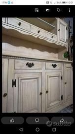 Mobile cucina tinello Patriarca taverna piattaia