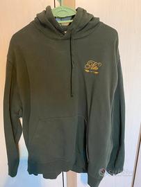 Felpa verde con scritta oro NIKE XL