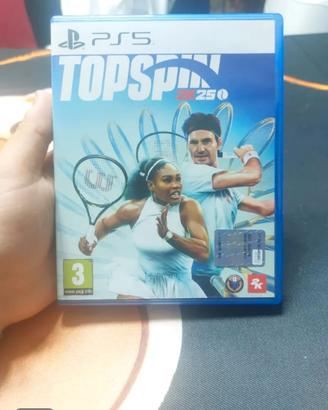 Top spin