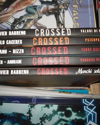 FUMETTI VOLUMI CROSSED