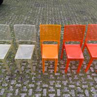 Sedie Kartell Le marie Stark