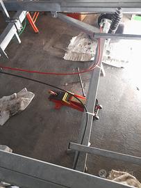 Carrello porta barca