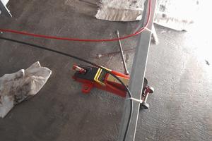 Carrello porta barca