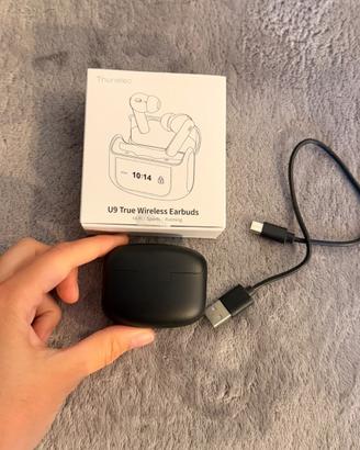 Cuffiette wireless nere nuove