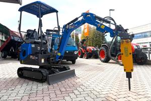 AltroMINIESCAVATORE GIOR 12 PRO.5 POWER KUBOTA - C